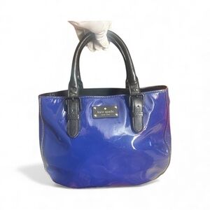 Kate Spade Royal  Blue purse, handbag 12x5x9 
No strap